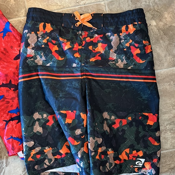 Pair of Youth Boys Laguna Swim Trunks - Picture 2 of 7